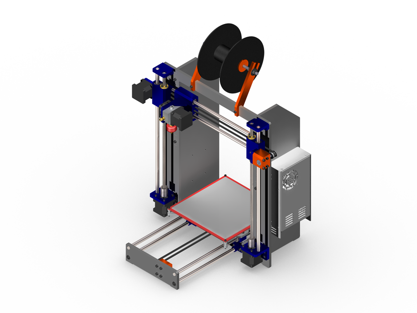 3D Printer - Prusa i3 derivative