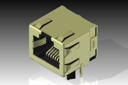 RJ45 Modular Jack - AMP 1-406541-1