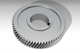 helical gear _ enrenagea helicoidale