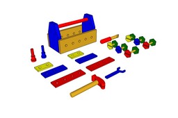 Toy Toolbox Set
