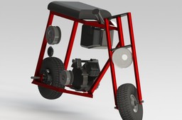 Old School Mini Bike