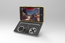 Nokia Lumia 820 GamePad Flip Case