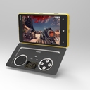 Nokia Lumia 820 GamePad Flip Case