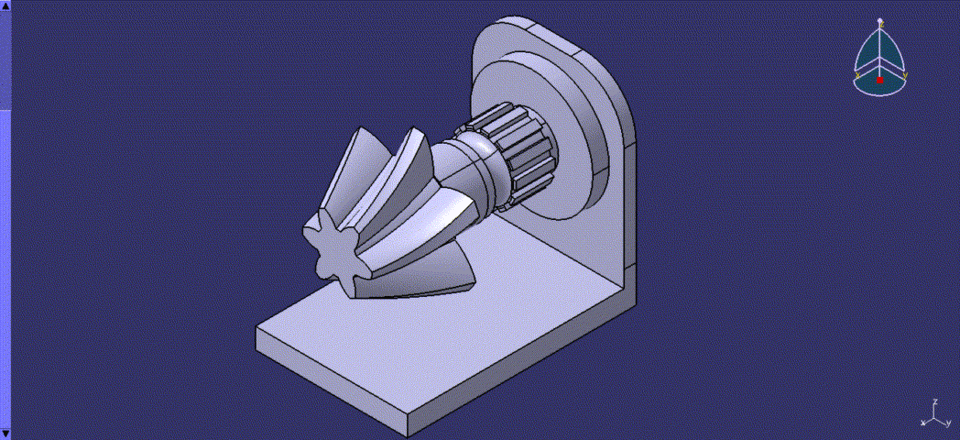 Helical gear