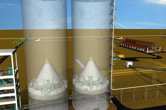 Cement Silo Drawings 14-cement Silos