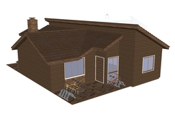 3 Bed Executive Lodge