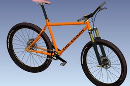Single Speed Bycicle