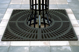 Tree grille cast iron