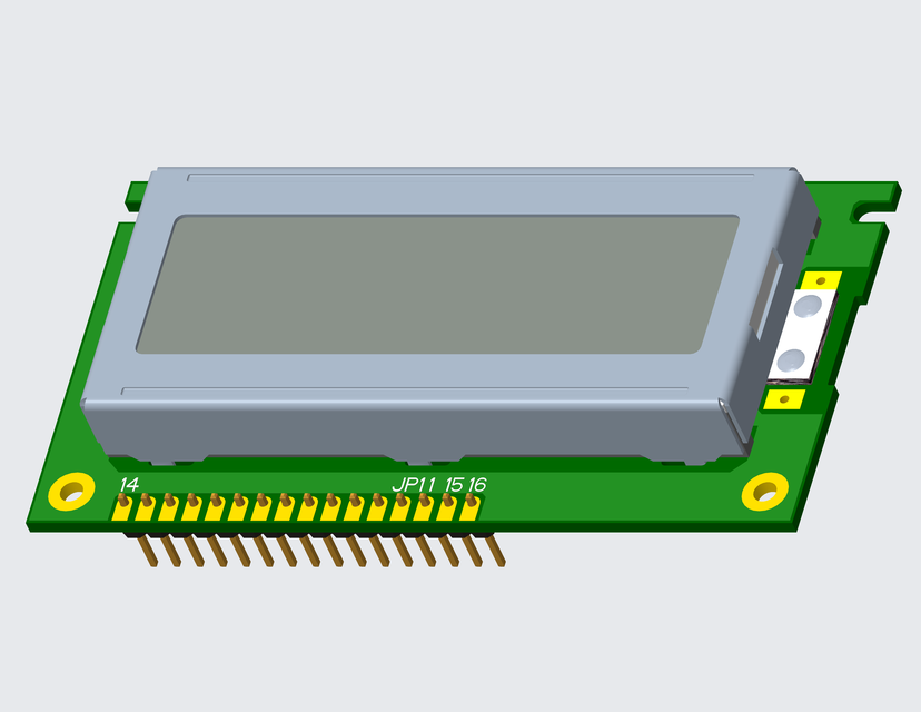 Lcd Arduino Grabcad Free CAD Designs, Files & 3D Models | The GrabCAD Community Library