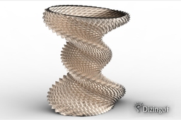Thorns Vase - Math Art by @Dizingof