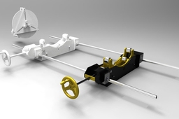 Pipe Support for CNC Rotary Pipe Cutter