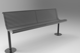 Bench - sitting