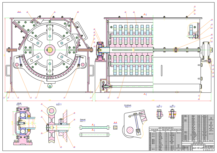 Hammer Crusher | 3D CAD Model Library | GrabCAD
