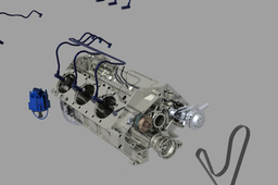 V6 engine. Great Project