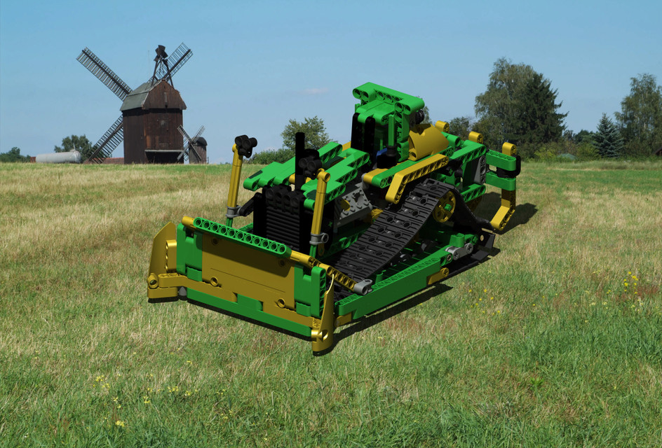 42028 Bulldozer Lego