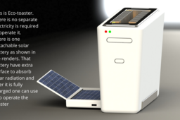 Toaster of Eco-hope