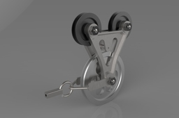 Rider wire rail traction