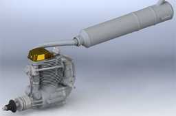 Engine Glow YS 170