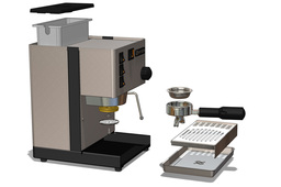 Rancilio Silvia Espresso Machine