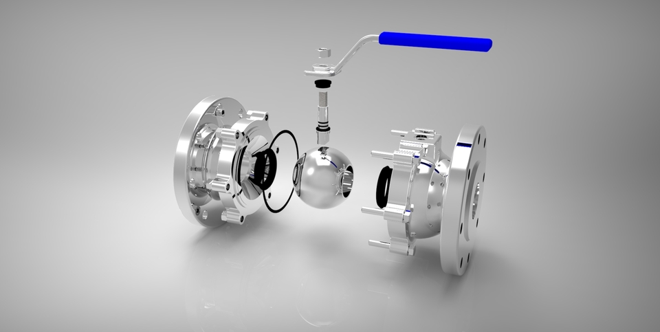Küresel Vana [Spherical Valve]