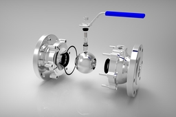 Küresel Vana [Spherical Valve]