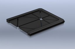 Water cooling system input cap (large)