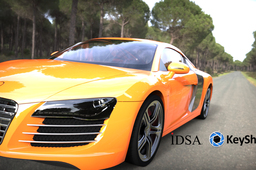 IDSA Colorful Audi R8