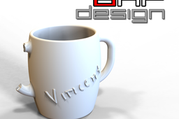 Van Gogh Coffe Break Cup