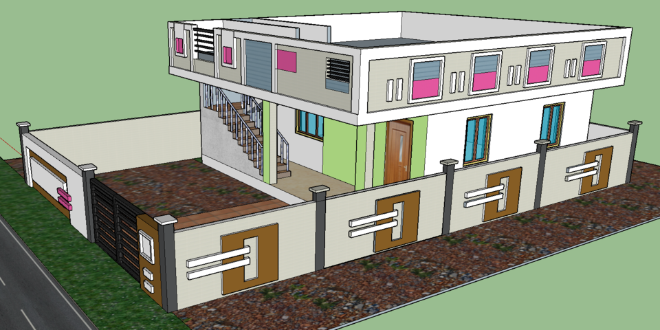 Exterior Design &amp; Design 3D CAD Model Library GrabCAD