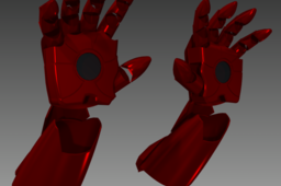 Iron Man Gloves