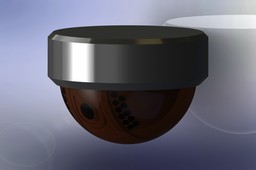 Video surveillance dome camera