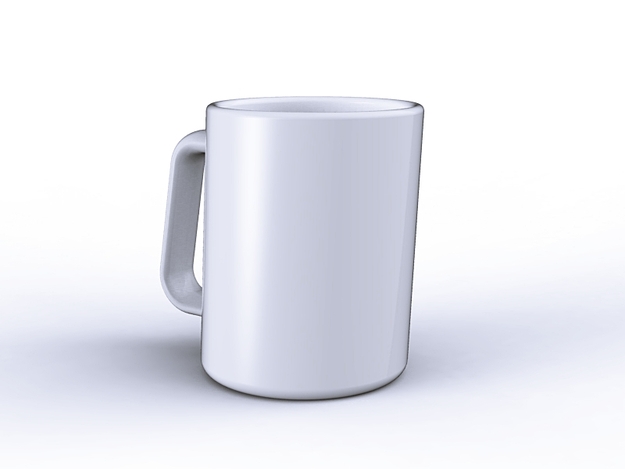 3 Degrees Mug