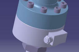 HBM U2B force transducer 100kN
