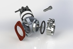 Complete S&S Manifold Assembly