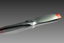 Small Airplane Propeller