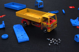 rendering (truck-v1) The dirty Version