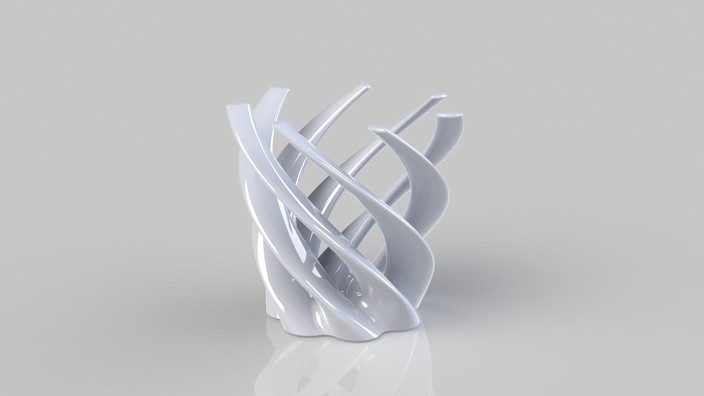 3D Printable PenHolder