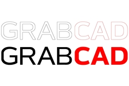 GrabCAD Logo In AutoCAD DWG Format Vectorized
