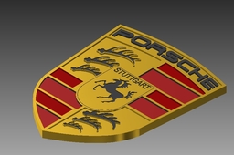 Porsche logo ( superior german technology )