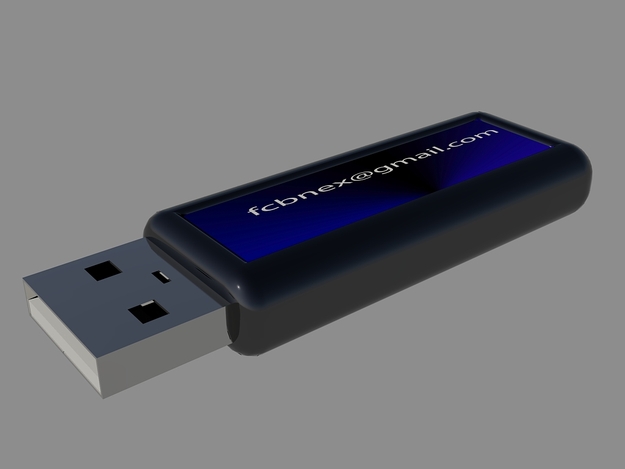 USB flash drive