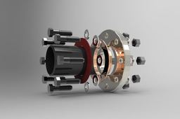 3" RAISED  FACE FLANGE WITH COPPER INSERT 