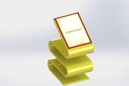 Book shelf & photo frame