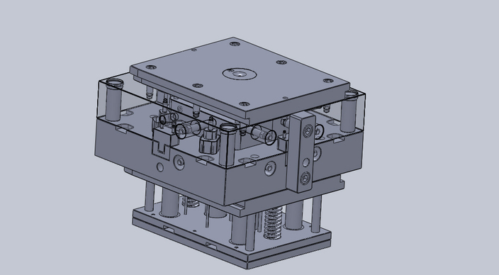 Mold For Glasses Frame