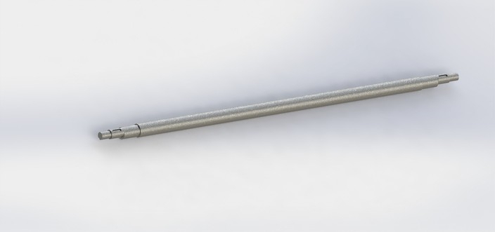 Excentric shaft