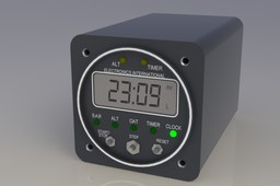 EI Multifunction Clock