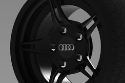 Sports Rim Concept Design 3