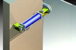 hydraulic retarder (with Newtonian fluid)