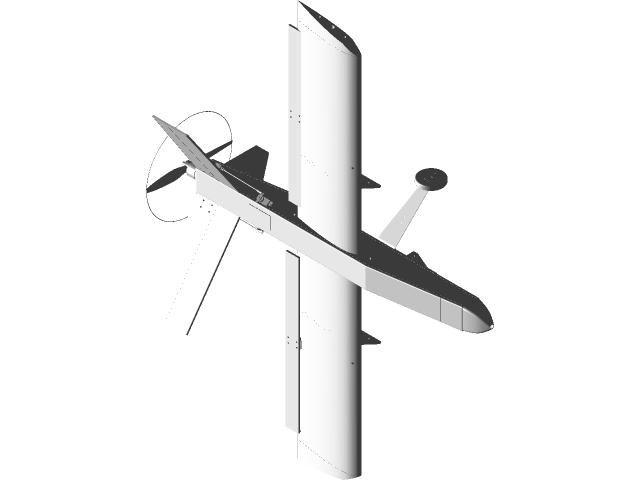 pusher trainer rc plane