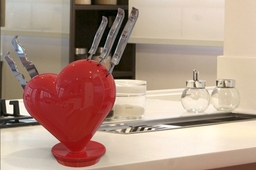 Heart knife block | Faqueiro coração