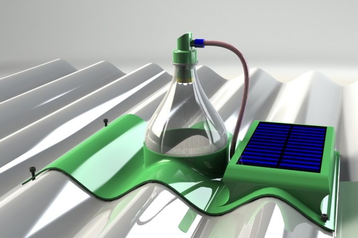 LED Light Bottle